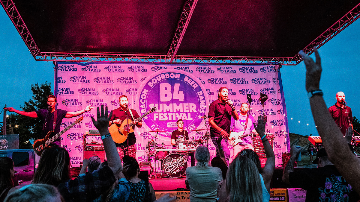 B4 Summer Festival at Richardson Adventure Farm